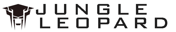 Logo Jungle leopard