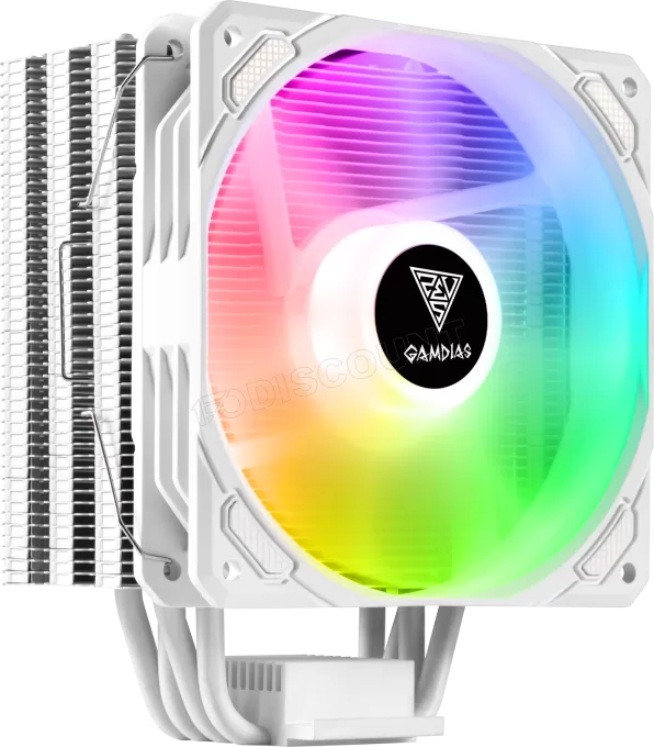 Boreas E1-410 RGB Blanc