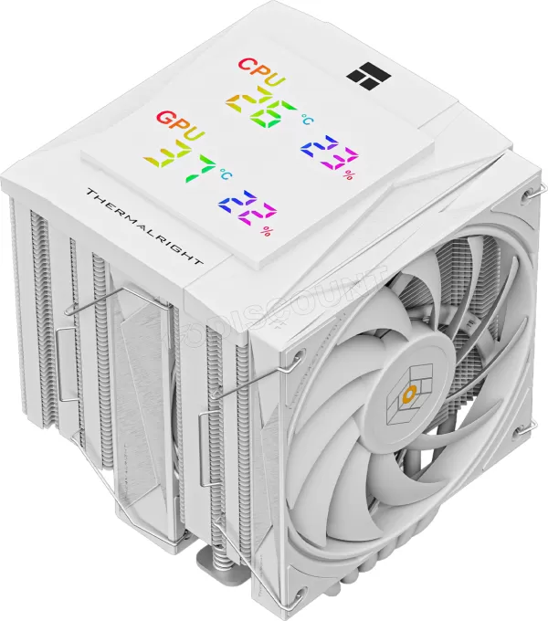 Royal Knight 120 Digital RGB White